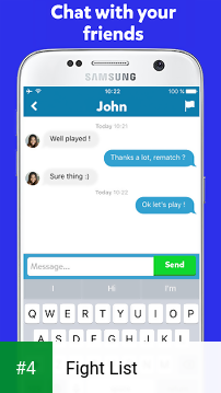 Fight List apk screenshot 4