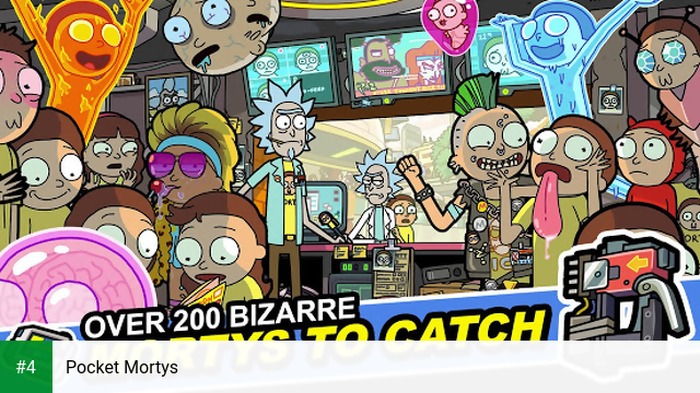 Pocket Mortys apk screenshot 4