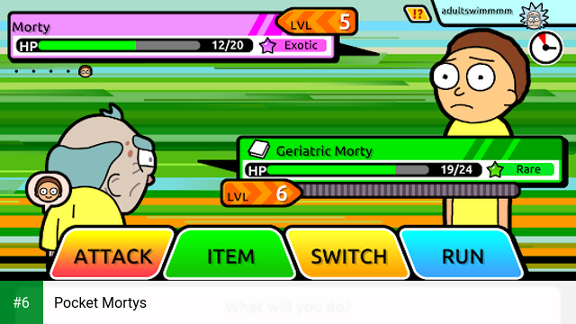 Pocket Mortys apk screenshot 6