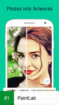 PaintLab app screenshot 1