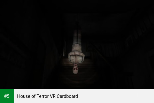 House of Terror VR Cardboard app screenshot 5