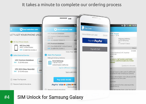 SIM Unlock for Samsung Galaxy apk screenshot 4