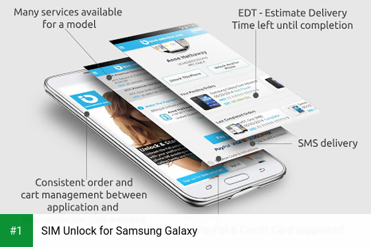 SIM Unlock for Samsung Galaxy app screenshot 1