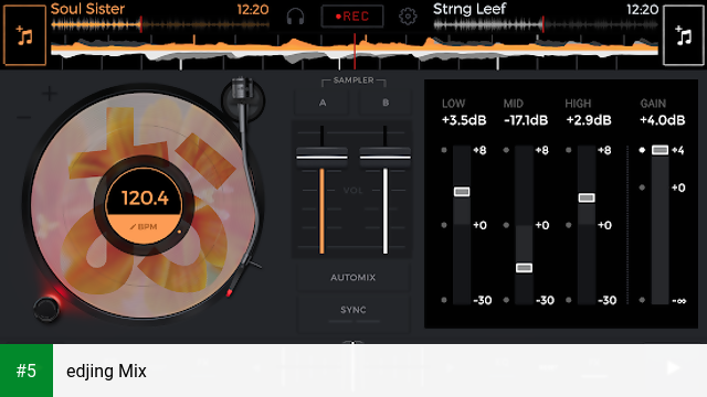 edjing Mix app screenshot 5