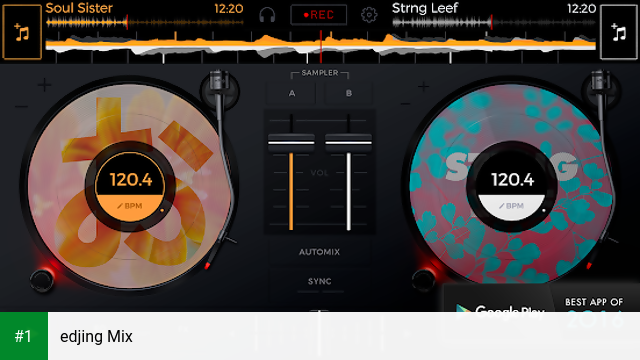 edjing Mix app screenshot 1