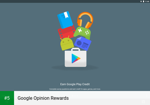 Google Opinion Rewards app screenshot 5