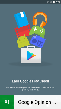 Google Opinion Rewards app screenshot 1