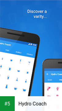 Hydro Coach app screenshot 5