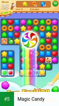 Magic Candy app screenshot 5