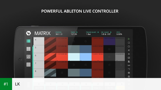 LK app screenshot 1