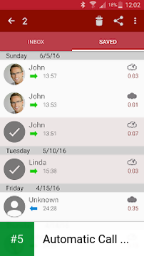 Automatic Call Recorder app screenshot 5