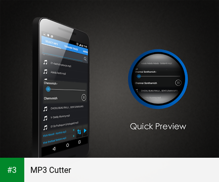 MP3 Cutter app screenshot 3