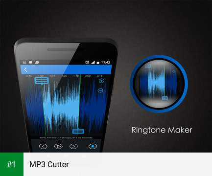 MP3 Cutter app screenshot 1