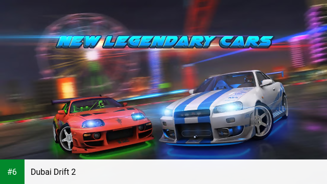 Dubai Drift 2 apk screenshot 6