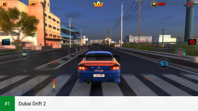 Dubai Drift 2 app screenshot 1