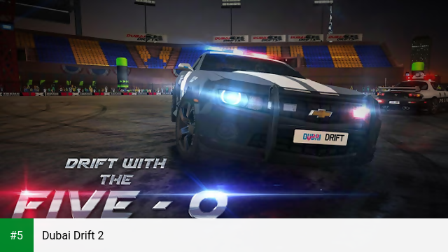 Dubai Drift 2 app screenshot 5
