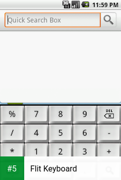 Flit Keyboard app screenshot 5