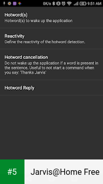 Jarvis@Home Free app screenshot 5