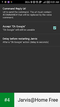 Jarvis@Home Free apk screenshot 4