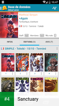 Sanctuary apk screenshot 4