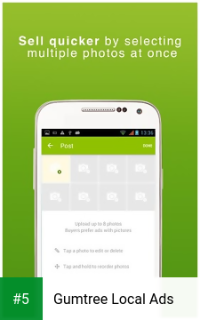 Gumtree Local Ads app screenshot 5