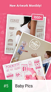 Baby Pics app screenshot 5