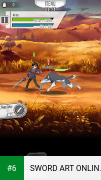 SWORD ART ONLINE Memory Defrag apk screenshot 6