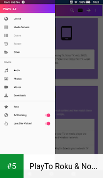 PlayTo Roku & Now TV app screenshot 5