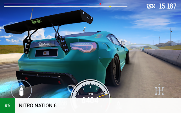 NITRO NATION 6 apk screenshot 6