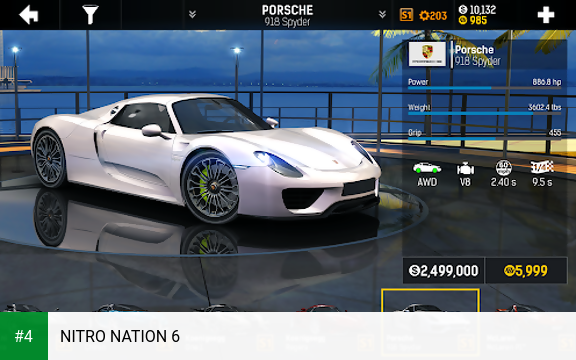NITRO NATION 6 apk screenshot 4
