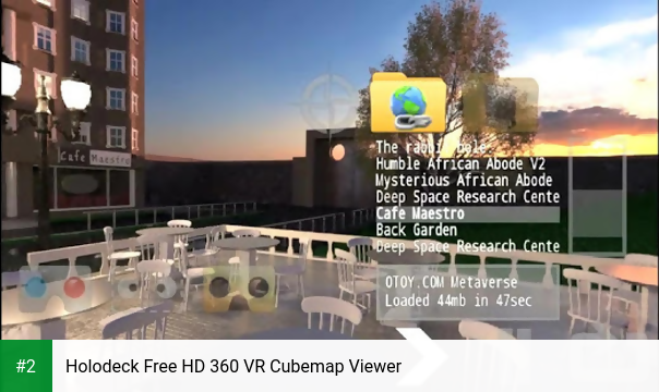 Holodeck Free HD 360 VR Cubemap Viewer apk screenshot 2