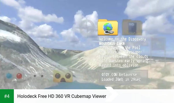 Holodeck Free HD 360 VR Cubemap Viewer apk screenshot 4