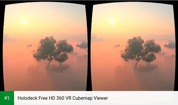 Holodeck Free HD 360 VR Cubemap Viewer app screenshot 1