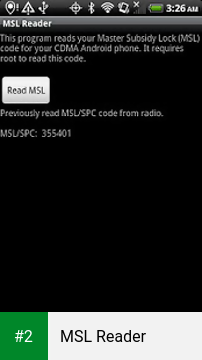 MSL Reader apk screenshot 2