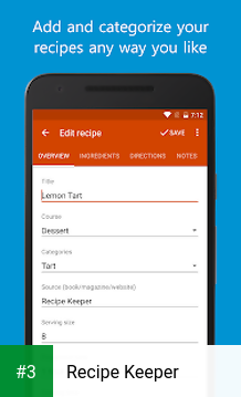 Recipe Keeper app screenshot 3