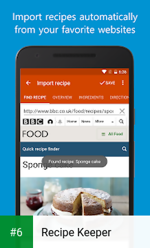 Recipe Keeper apk screenshot 6