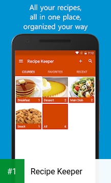Recipe Keeper app screenshot 1