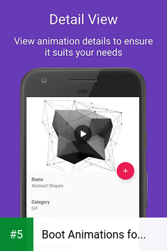 Boot Animations for Superuser app screenshot 5