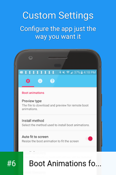 Boot Animations for Superuser apk screenshot 6