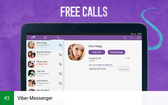 Viber app screenshot 3