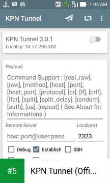 KPN Tunnel (Official) app screenshot 5