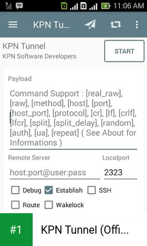 KPN Tunnel (Official) app screenshot 1