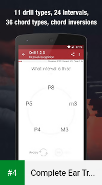 Complete Ear Trainer apk screenshot 4