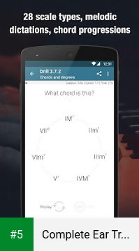Complete Ear Trainer app screenshot 5