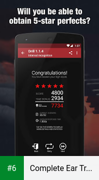 Complete Ear Trainer apk screenshot 6
