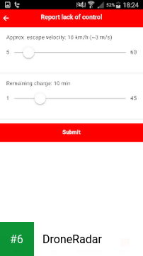 DroneRadar apk screenshot 6