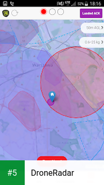 DroneRadar app screenshot 5