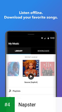 Napster apk screenshot 4