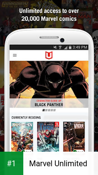 Marvel Unlimited app screenshot 1