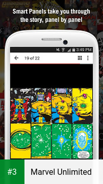 Marvel Unlimited app screenshot 3